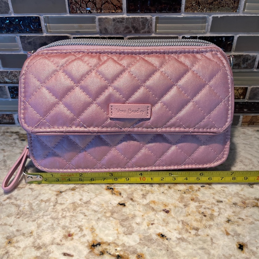 New Vera Bradley all in one Crossbody